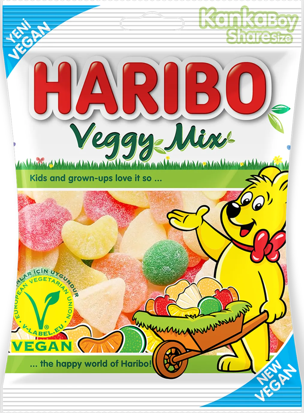 Haribo Veggy Mix